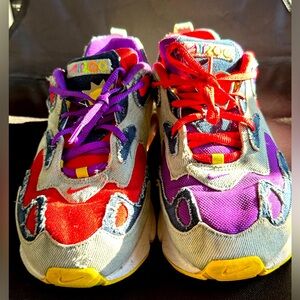 Nike Air Max 200 Voltage Star size Men 8.5/Womens 10